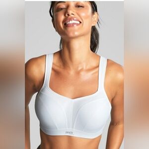 Panache White Supportive Molded Sports Bra